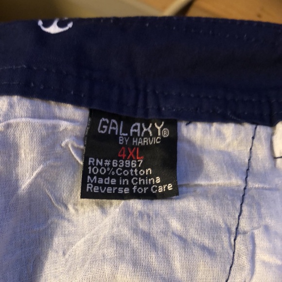 Men’s Galaxy navy 4XL /44 inch shorts - never worn - Picture 10 of 14